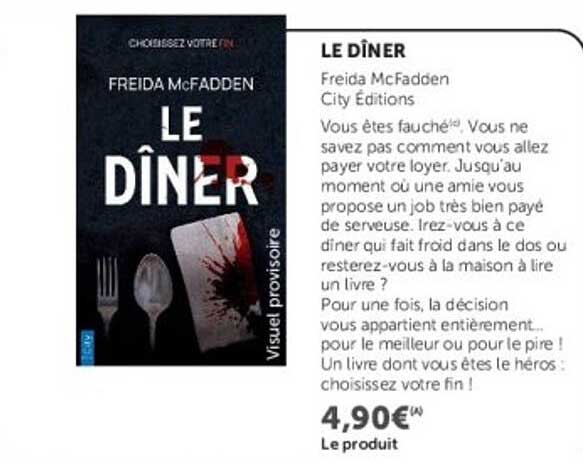LE DÎNER