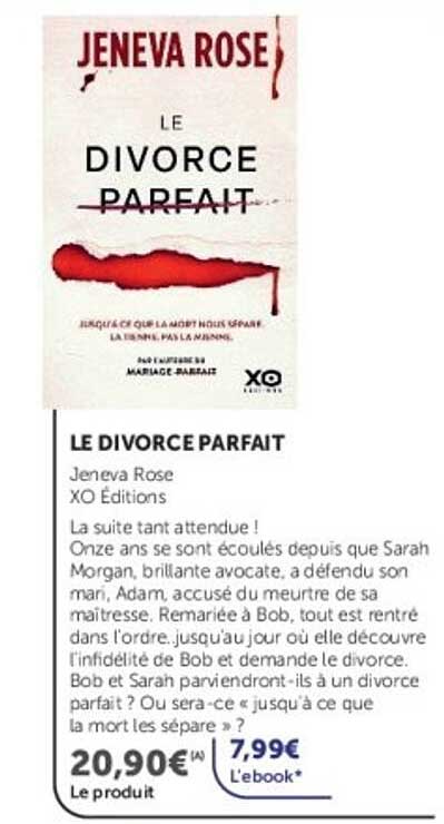 LE DIVORCE PARFAIT