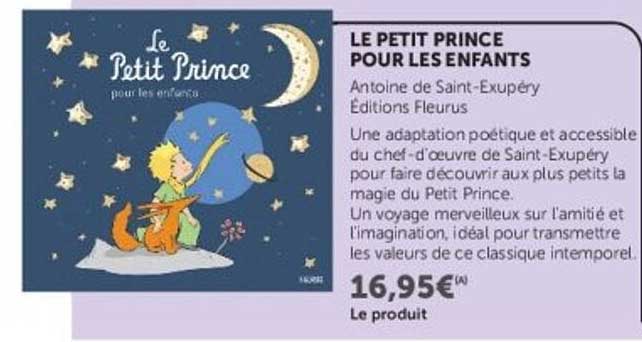 LE PETIT PRINCE POUR LES ENFANTS