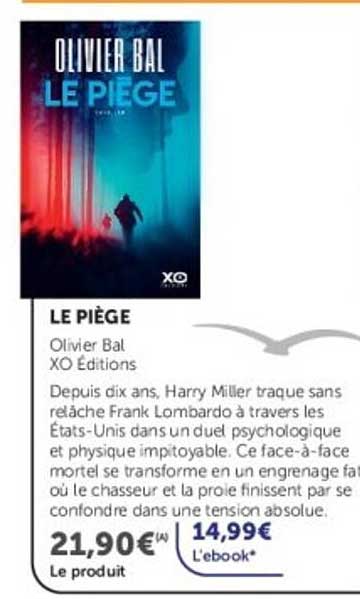 LE PIÈGE