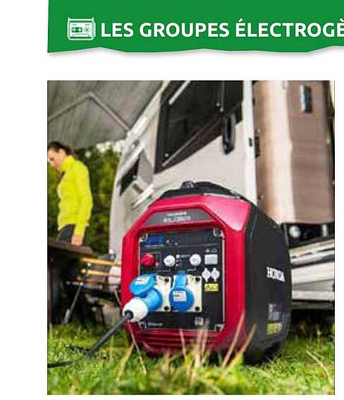 LES GROUPES ÉLECTROGÈNES