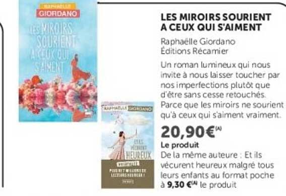 LES MIROIRS SOURIENT A CEUX QUI S'AIMENT