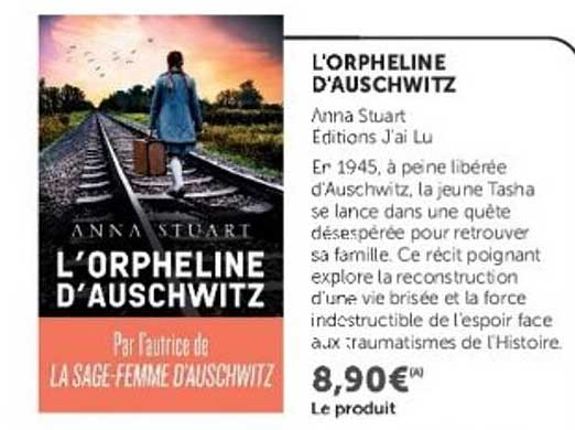 L'ORPHELINE D'AUSCHWITZ