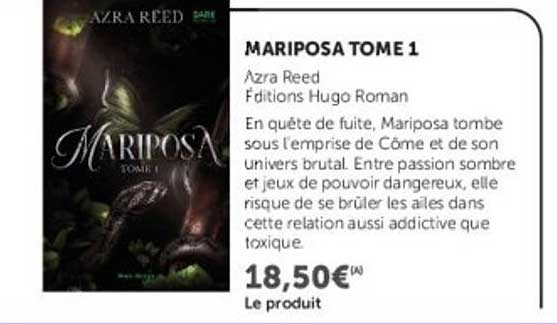 MARIPOSA TOME 1