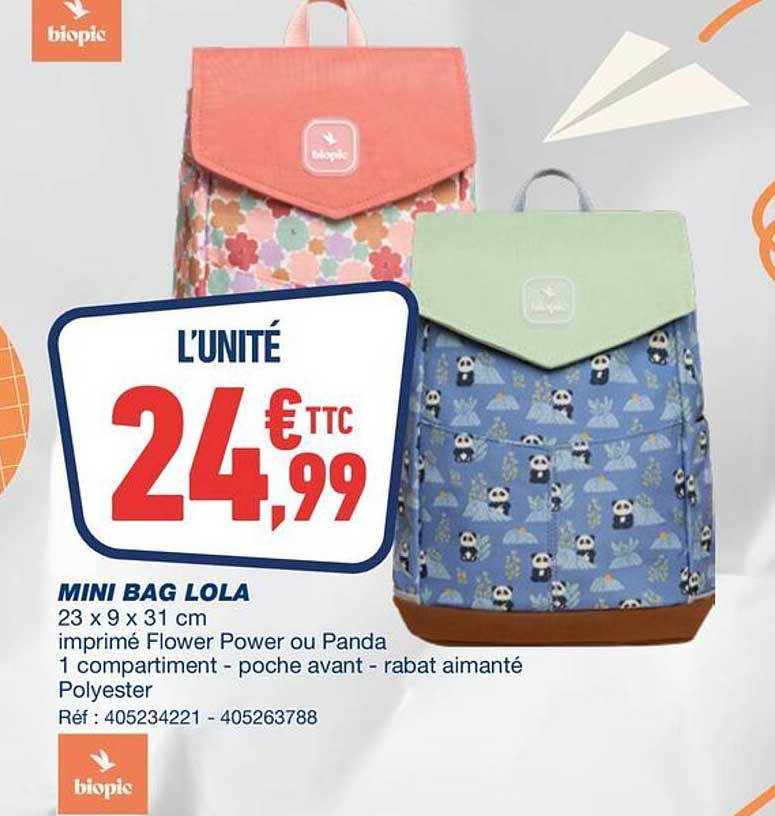 MINI BAG LOLA