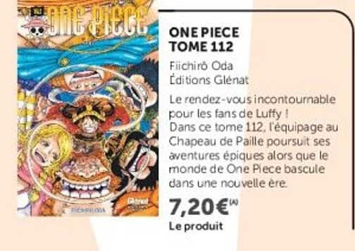 ONE PIECE TOME 112