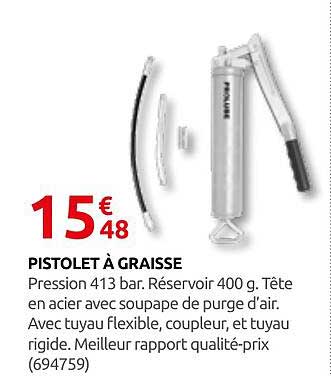 PISTOLET À GRAISSE