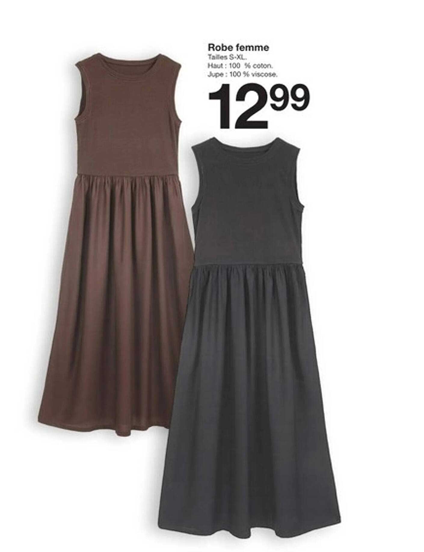 Robe femme
