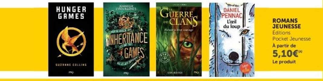 ROMANS JEUNESSE