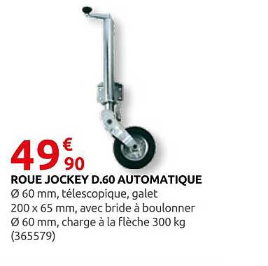 ROUE JOCKEY D.60 AUTOMATIQUE