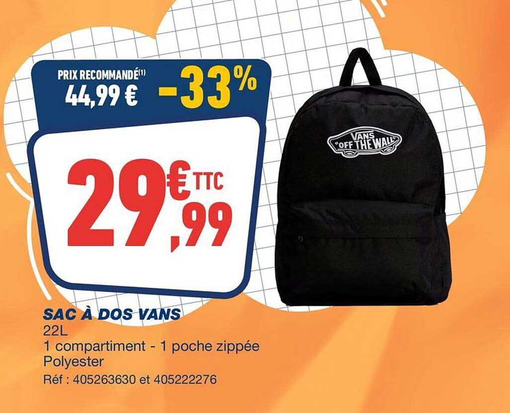SAC À DOS VANS