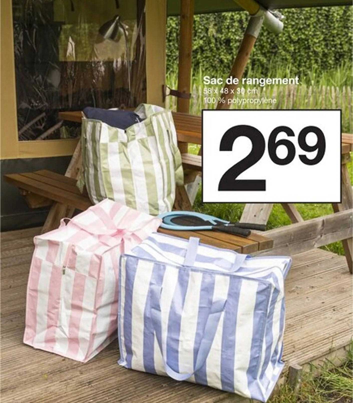 Sac de rangement