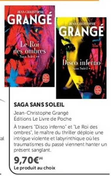SAGA SANS SOLEIL