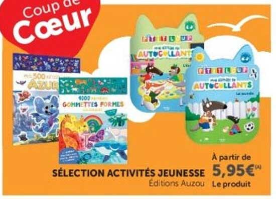 SÉLECTION ACTIVITÉS JEUNESSE