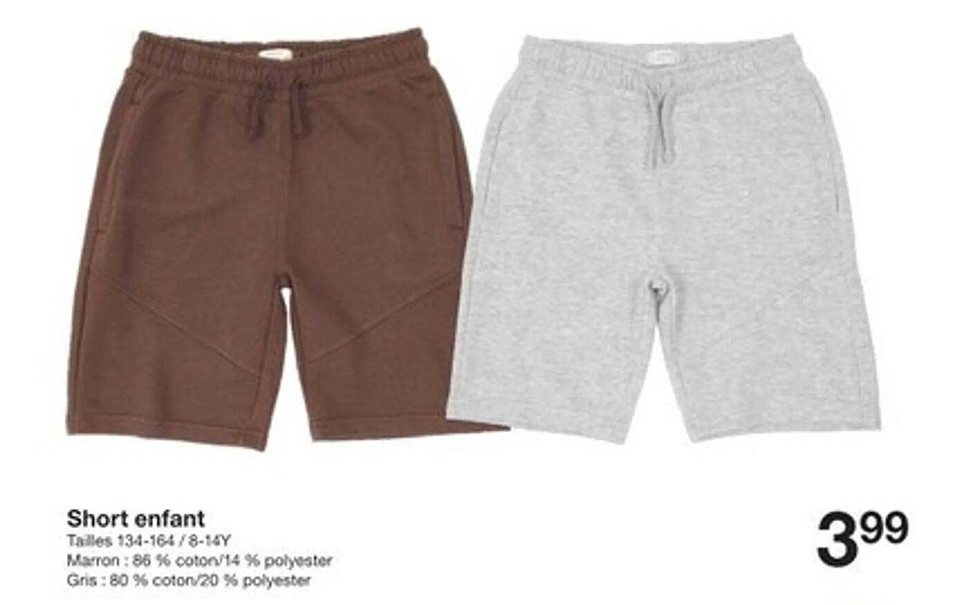 Short enfant