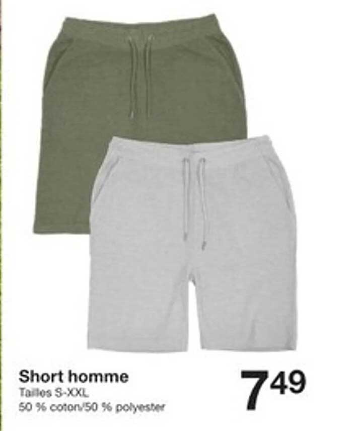 Short homme