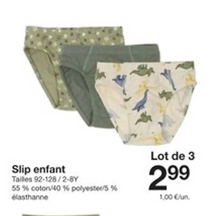 Slip enfant