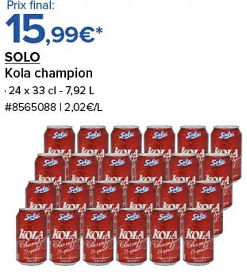 SOLO Kola champion