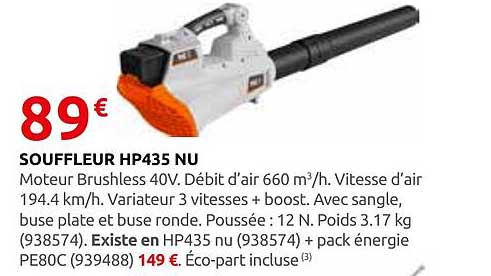 SOUFFLEUR HP435 NU