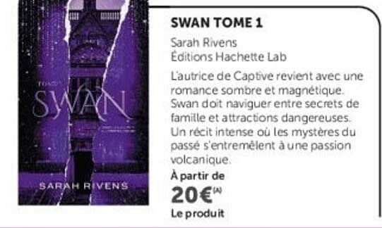 SWAN TOME 1