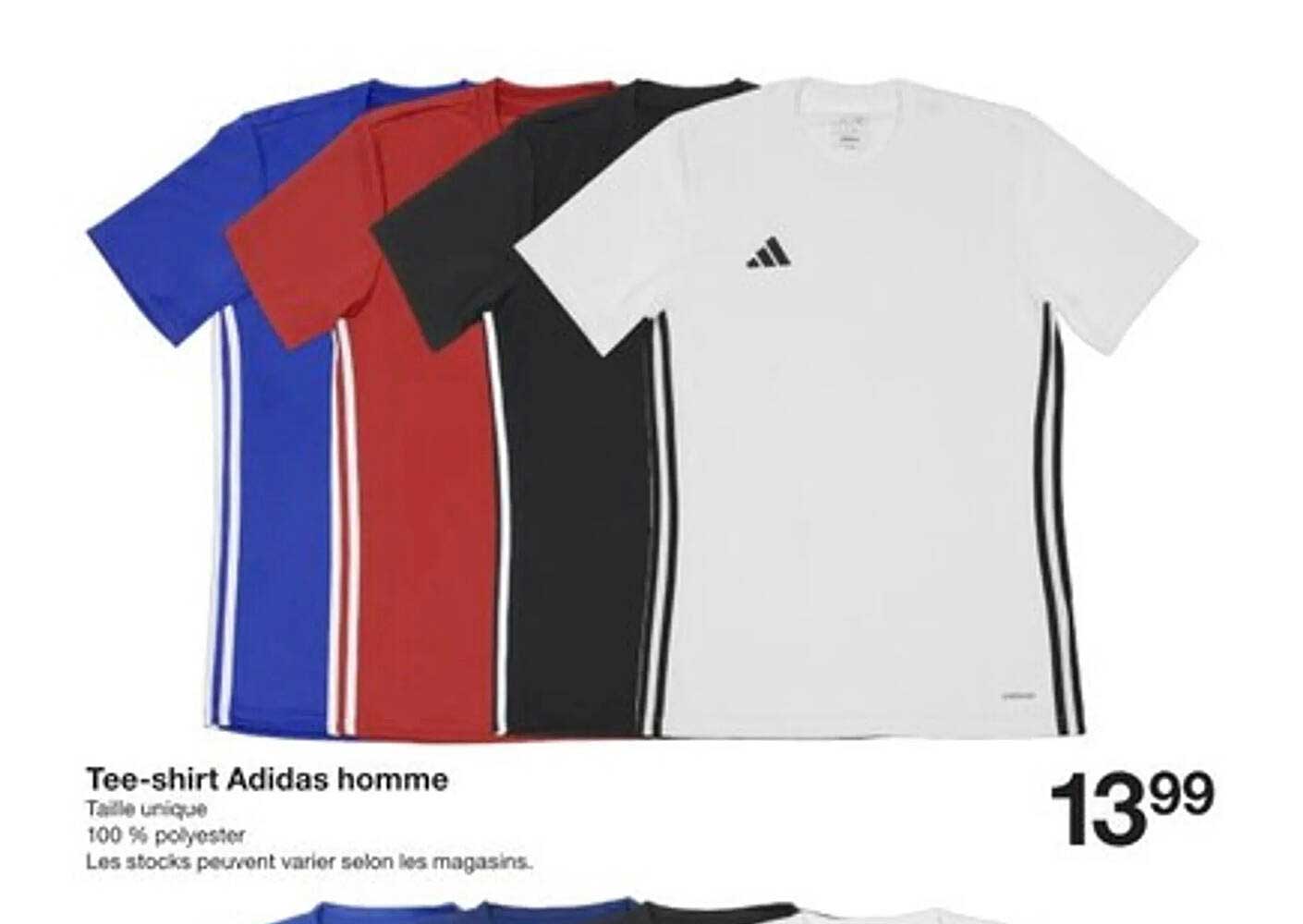 Tee-shirt Adidas homme