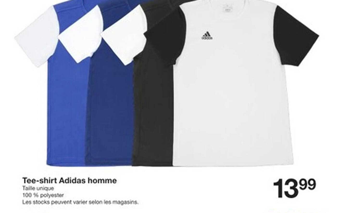 Tee-shirt Adidas homme