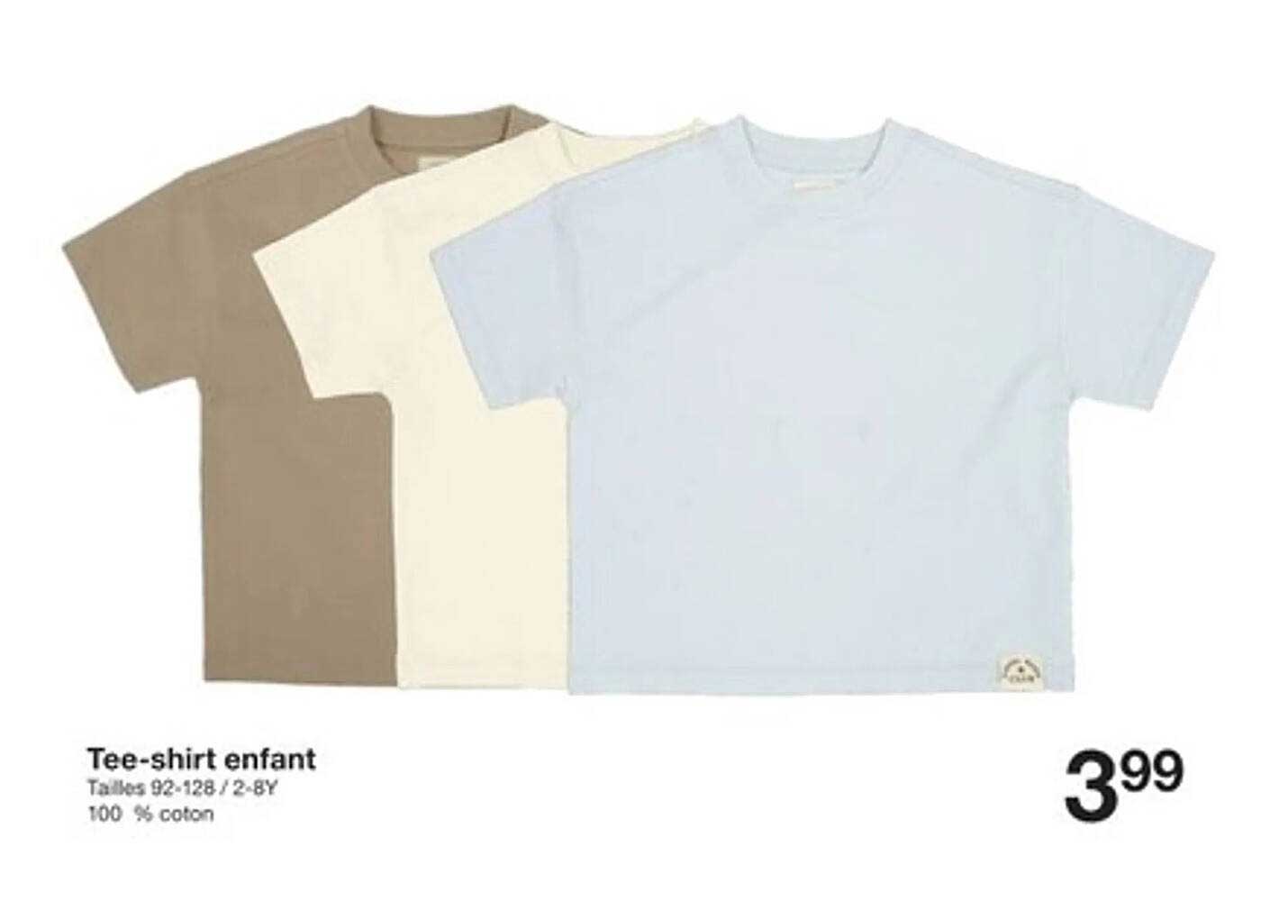 Tee-shirt enfant