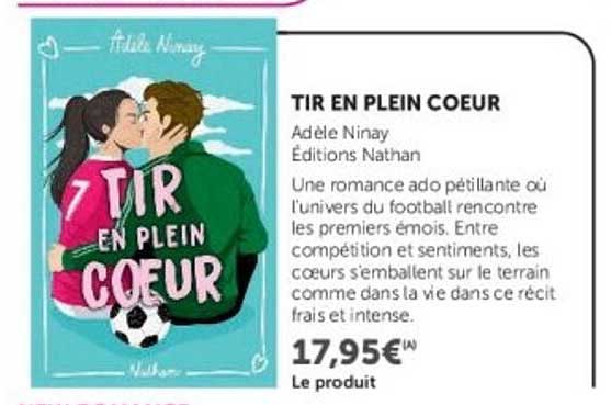 TIR EN PLEIN COEUR