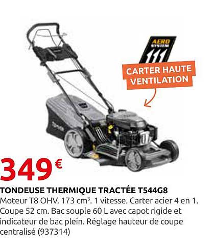 TONDEUSE THERMIQUE TRACTÉE T544G8