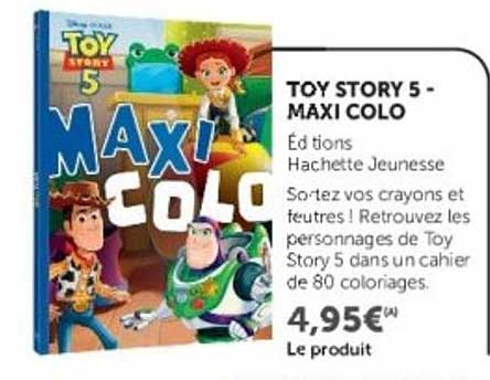 TOY STORY 5 - MAXI COLO