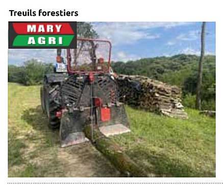 Treuils forestiers
