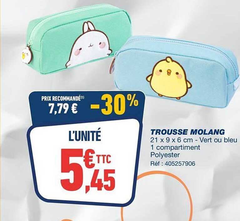TROUSSE MOLANG
