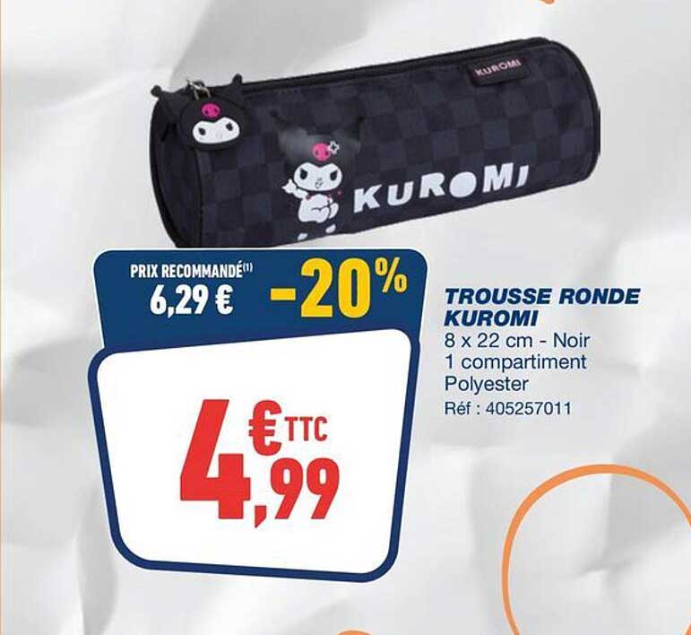 TROUSSE RONDE KUROMI