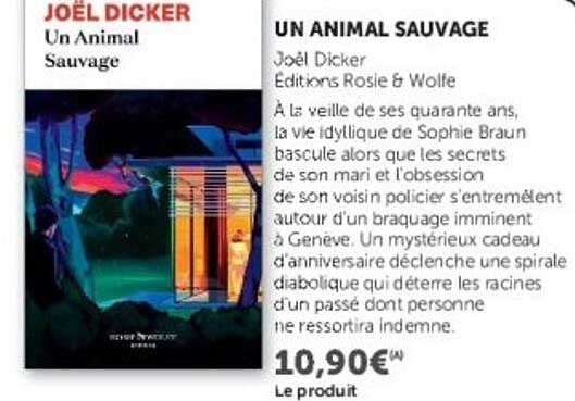UN ANIMAL SAUVAGE