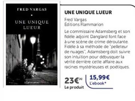 UNE UNIQUE LUEUR