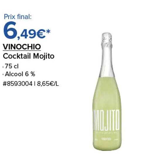VINOCHIO Cocktail Mojito