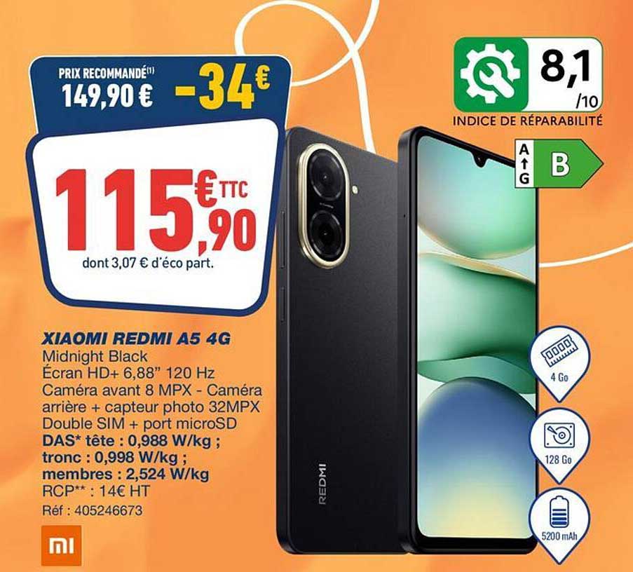 XIAOMI REDMI A5 4G