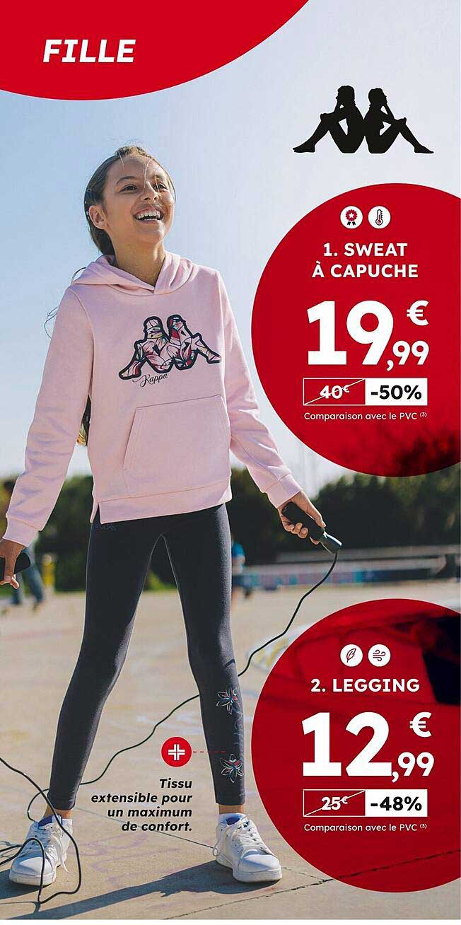 1. SWEAT À CAPUCHE