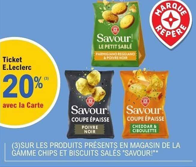 20% avec la Carte