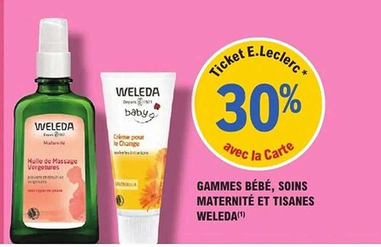 30% avec la Carte E.Leclerc