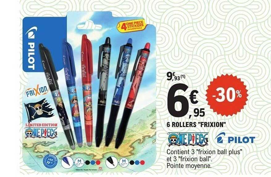 6 ROLLERS "FRIXION"