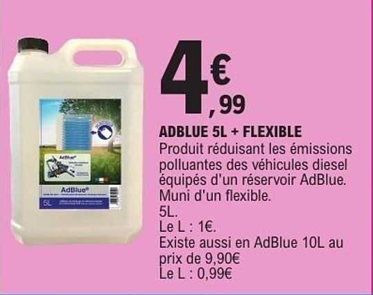 ADBLUE 5L + FLEXIBLE
