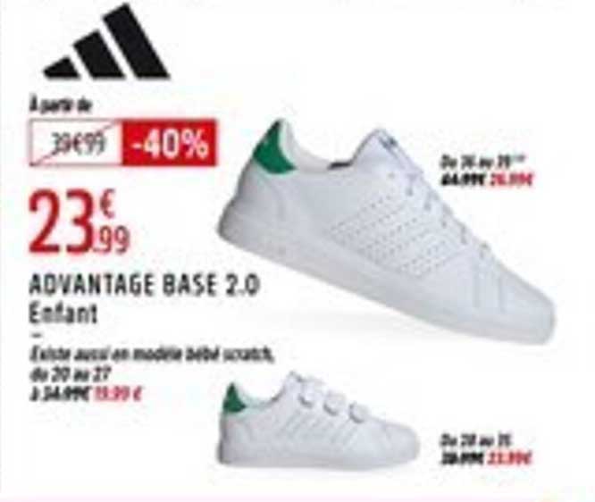 ADVANTAGE BASE 2.0 Enfant