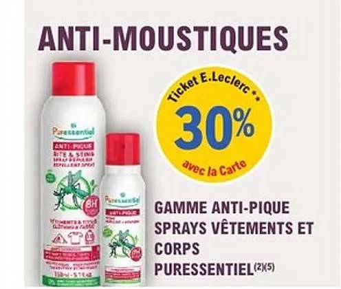 ANTI-MOUSTIQUES