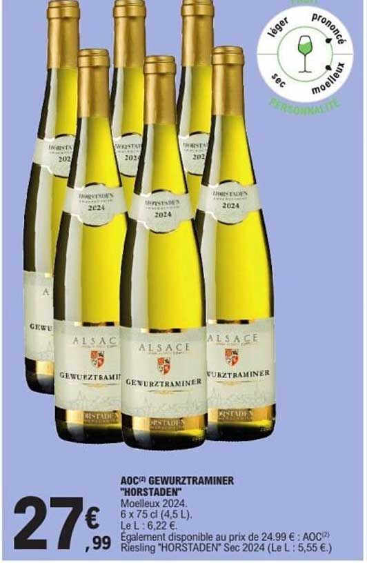 AOC Gewurztraminer 'Horstaden' 2024