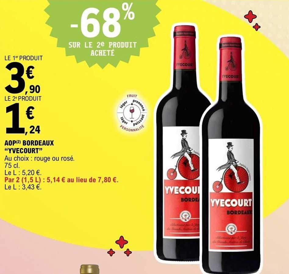 AOP Bordeaux "Yvecourt"