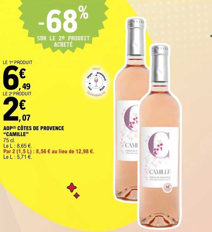 AOP Côtes de Provence "Camille"