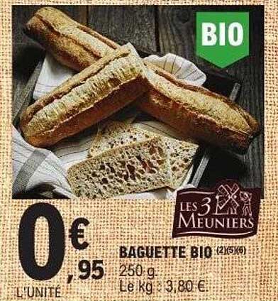 BAGUETTE BIO
