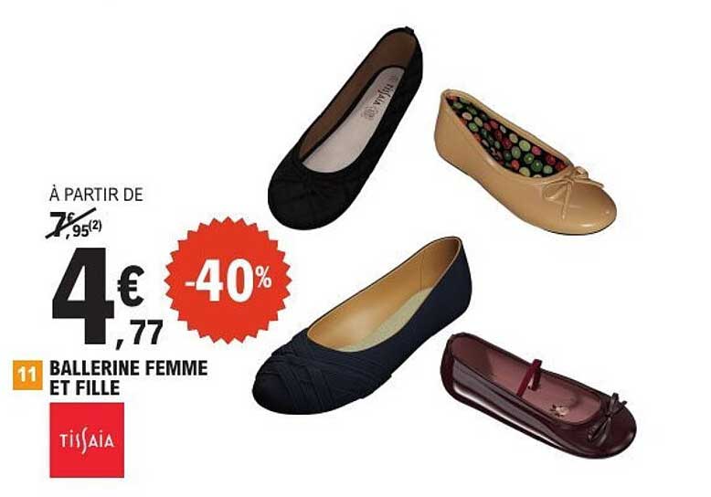 Ballerine Femme et Fille