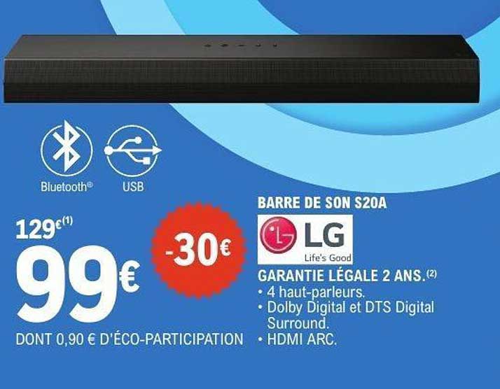 BARRE DE SON S20A